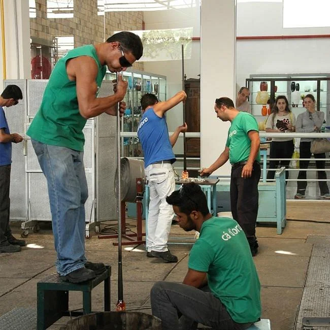 Fábrica Cristais Cá d'Oro