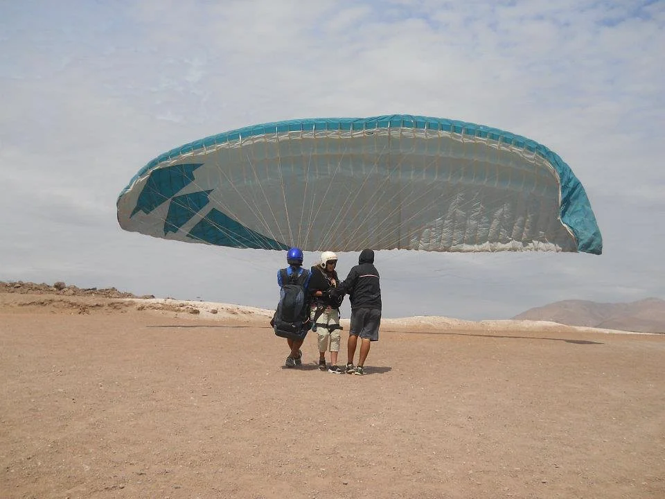 Parapente Puro Vuelo