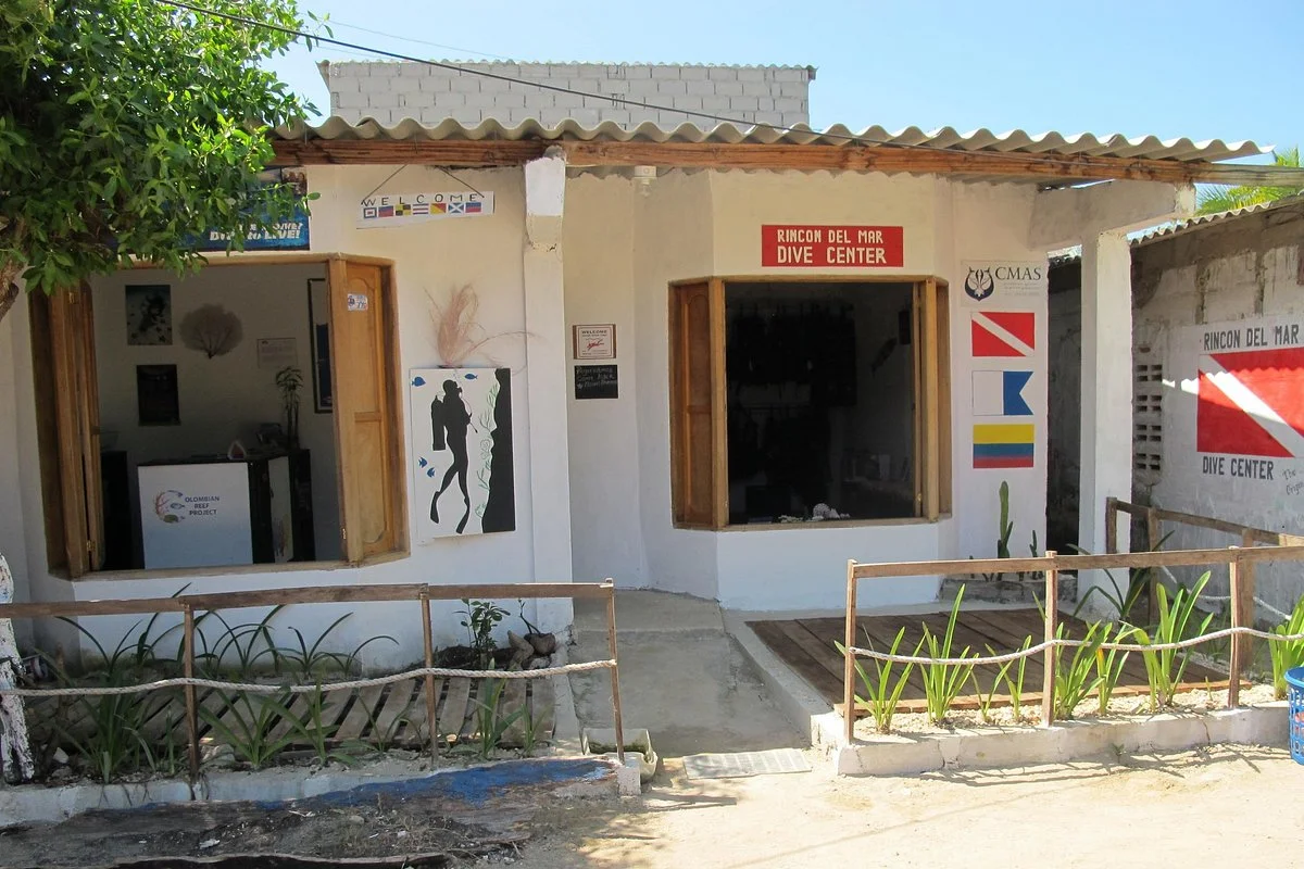 Rincón del mar Diving
