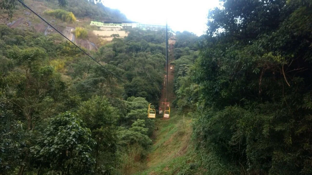 Ride the cable car