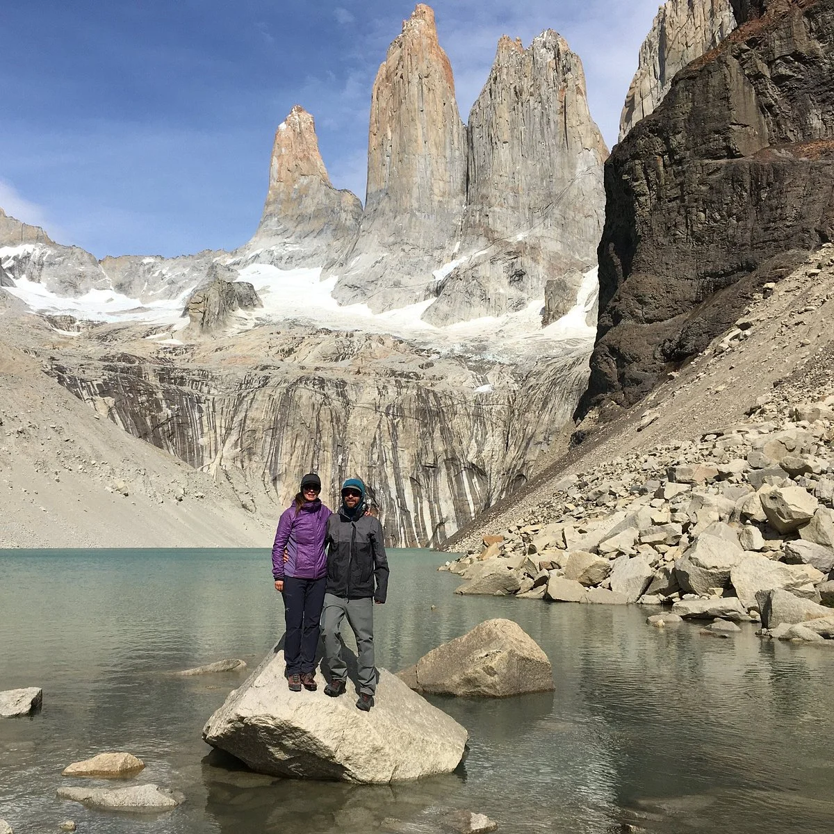 Mountaineering Aldrete