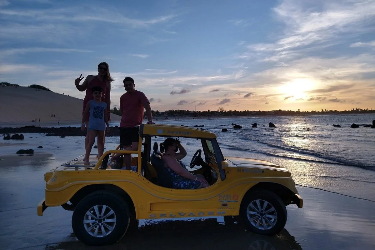 Passeios de buggy em Natal