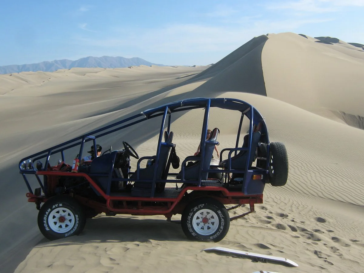 NAZCA PERU 4X4