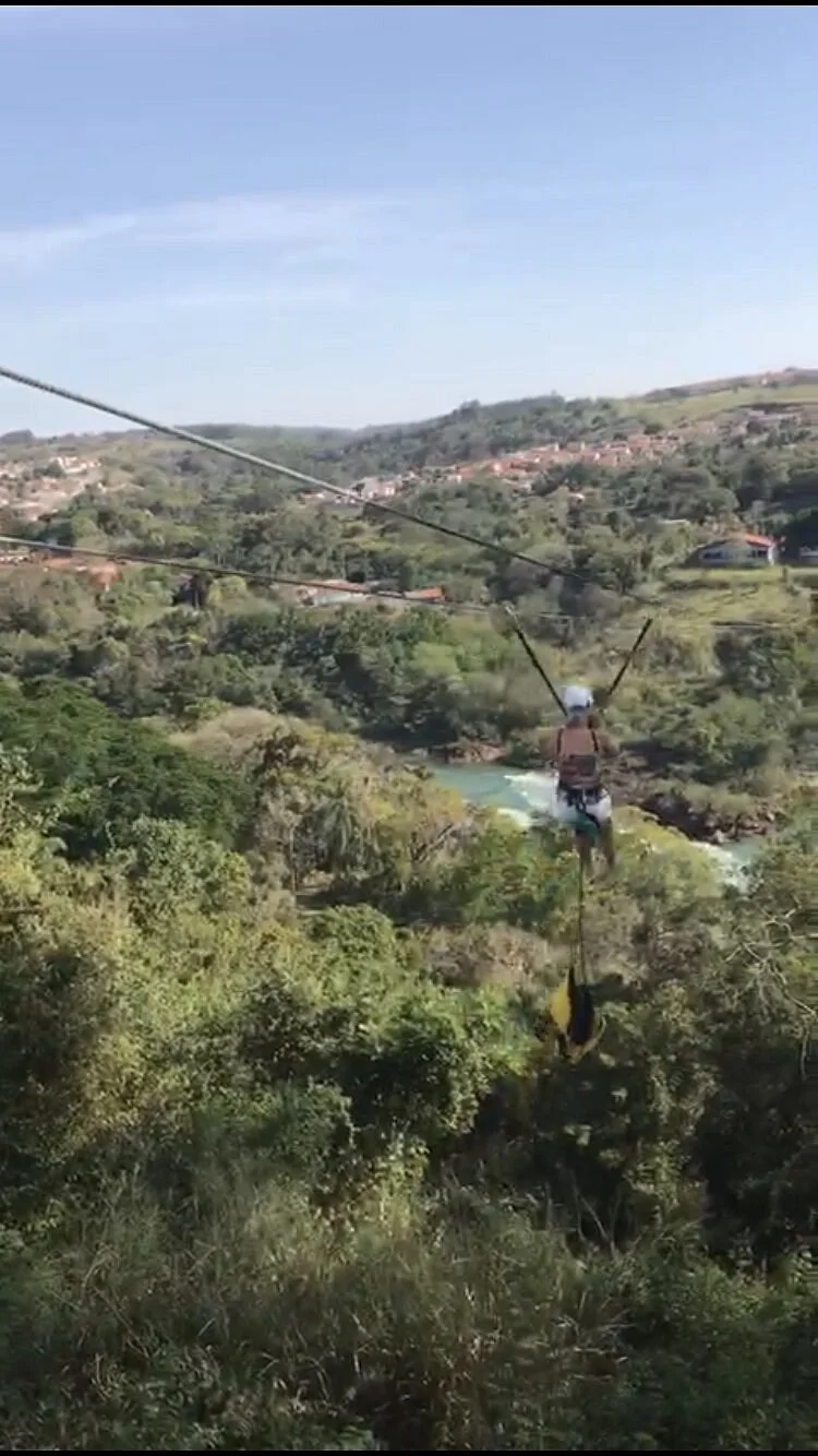 Tirolesa Das Corredeiras