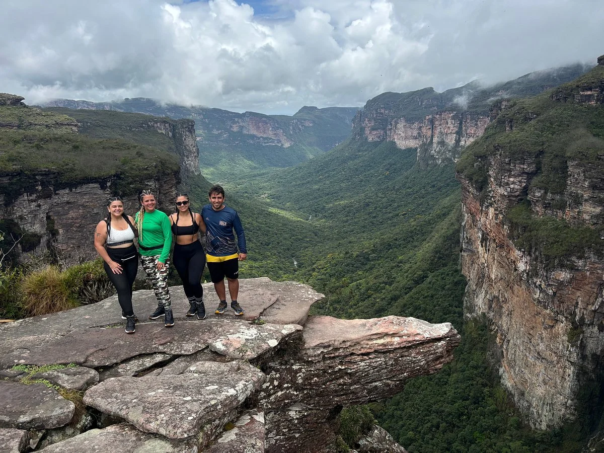 Marcos Paulo Chapada Diamantina Turismo
