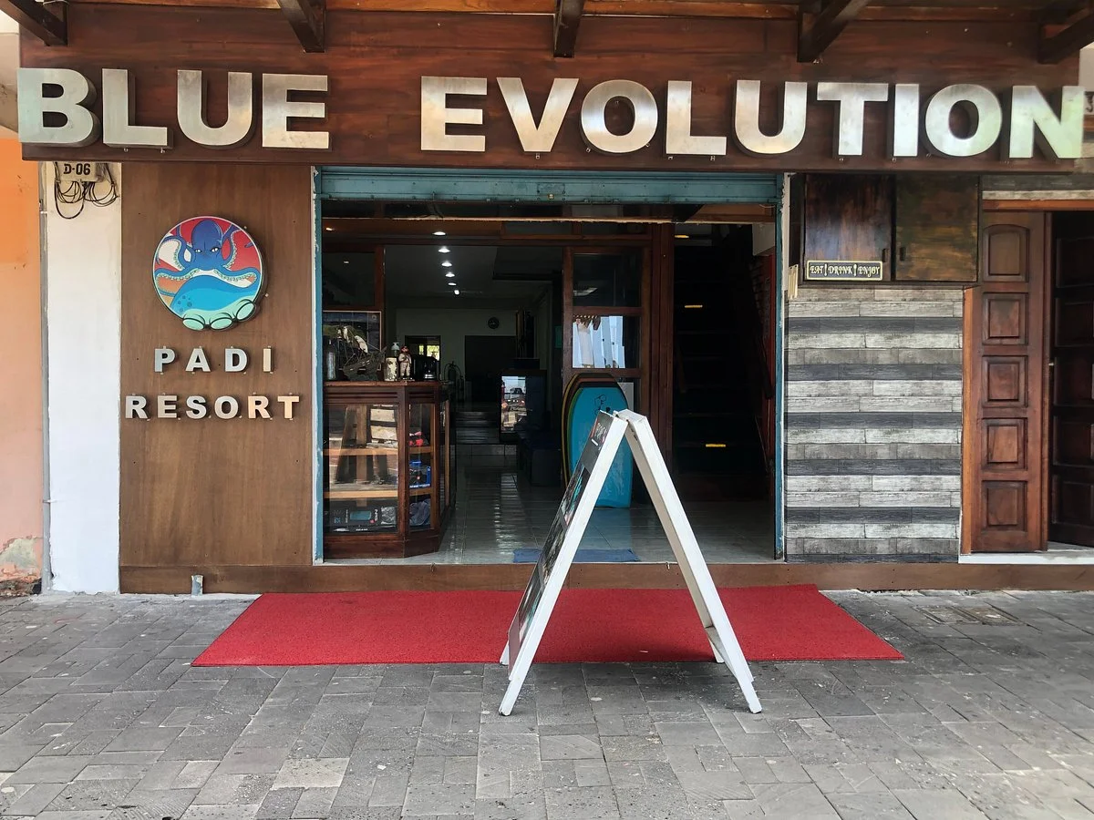 Galapagos Blue Evolution
