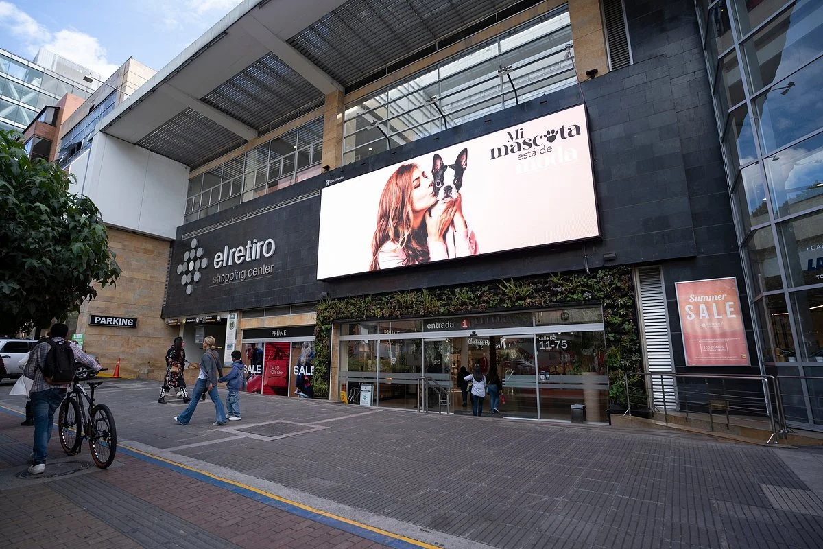 Centro comercial el retiro