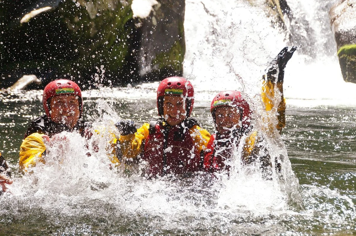 Canyoning Pucon