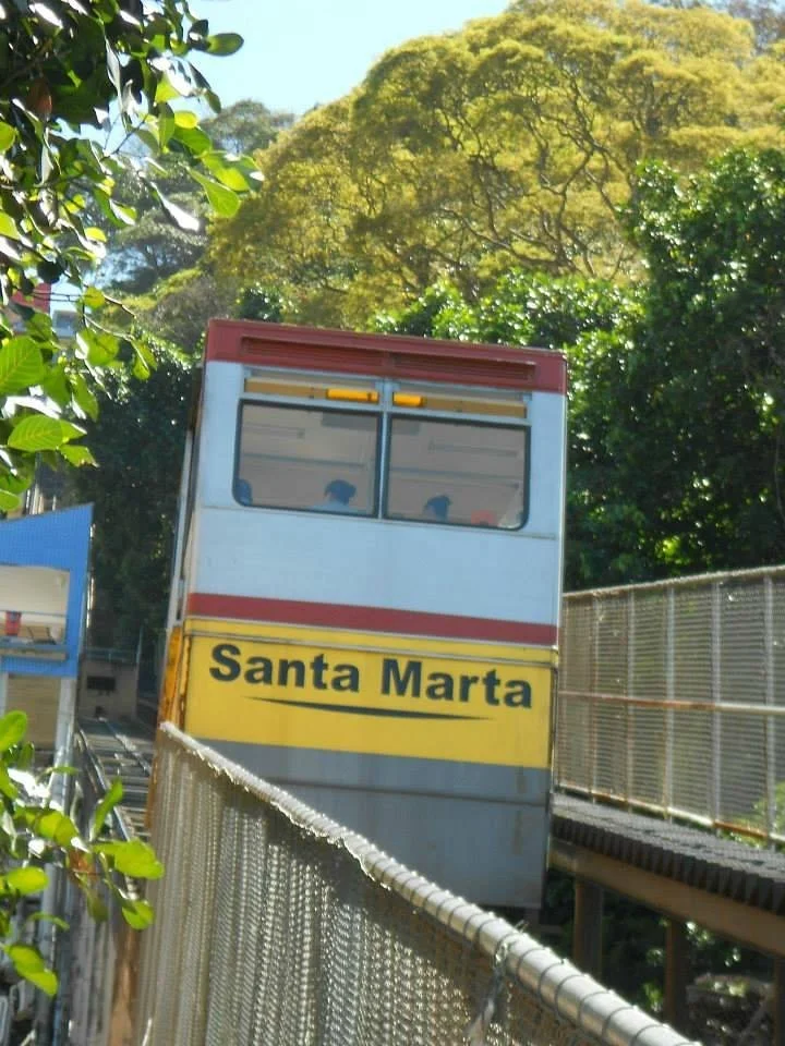 Favela Santa Marta Turismo