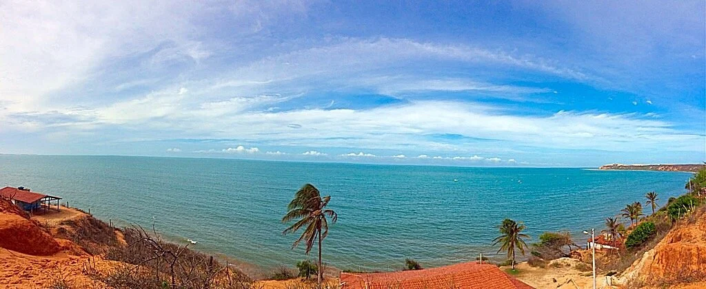 Falesias em Ponta Grossa