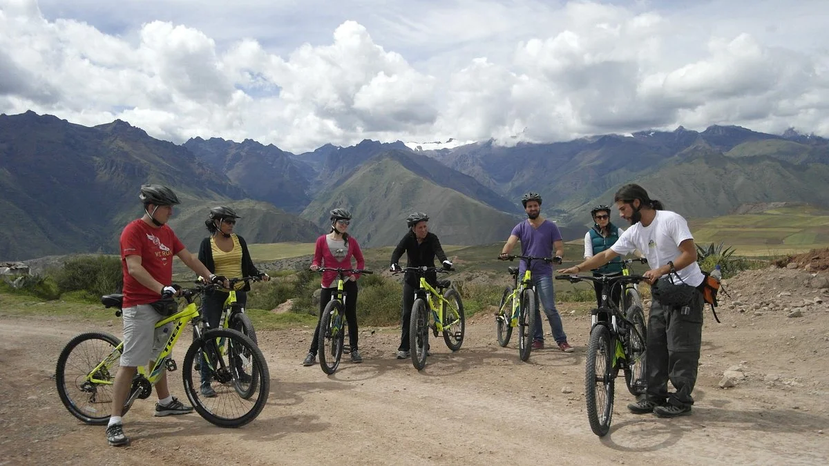 Sacred Wheels - Bike Treks