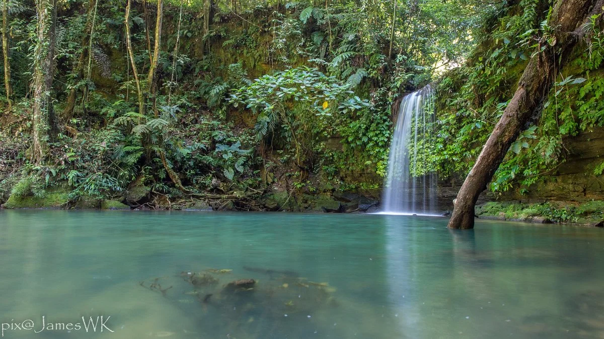 Teraja Waterfall