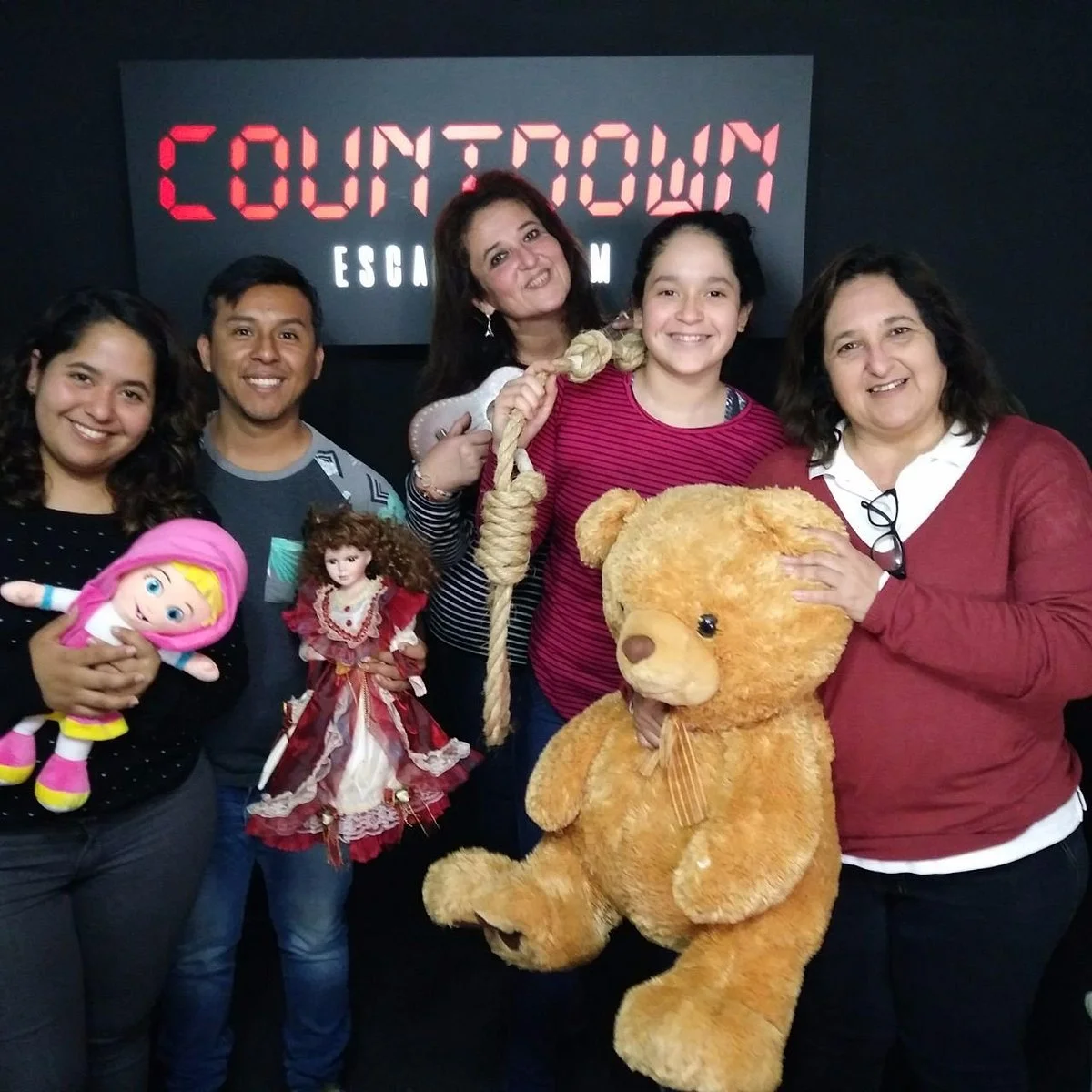 Countdown Perú - Escape Room