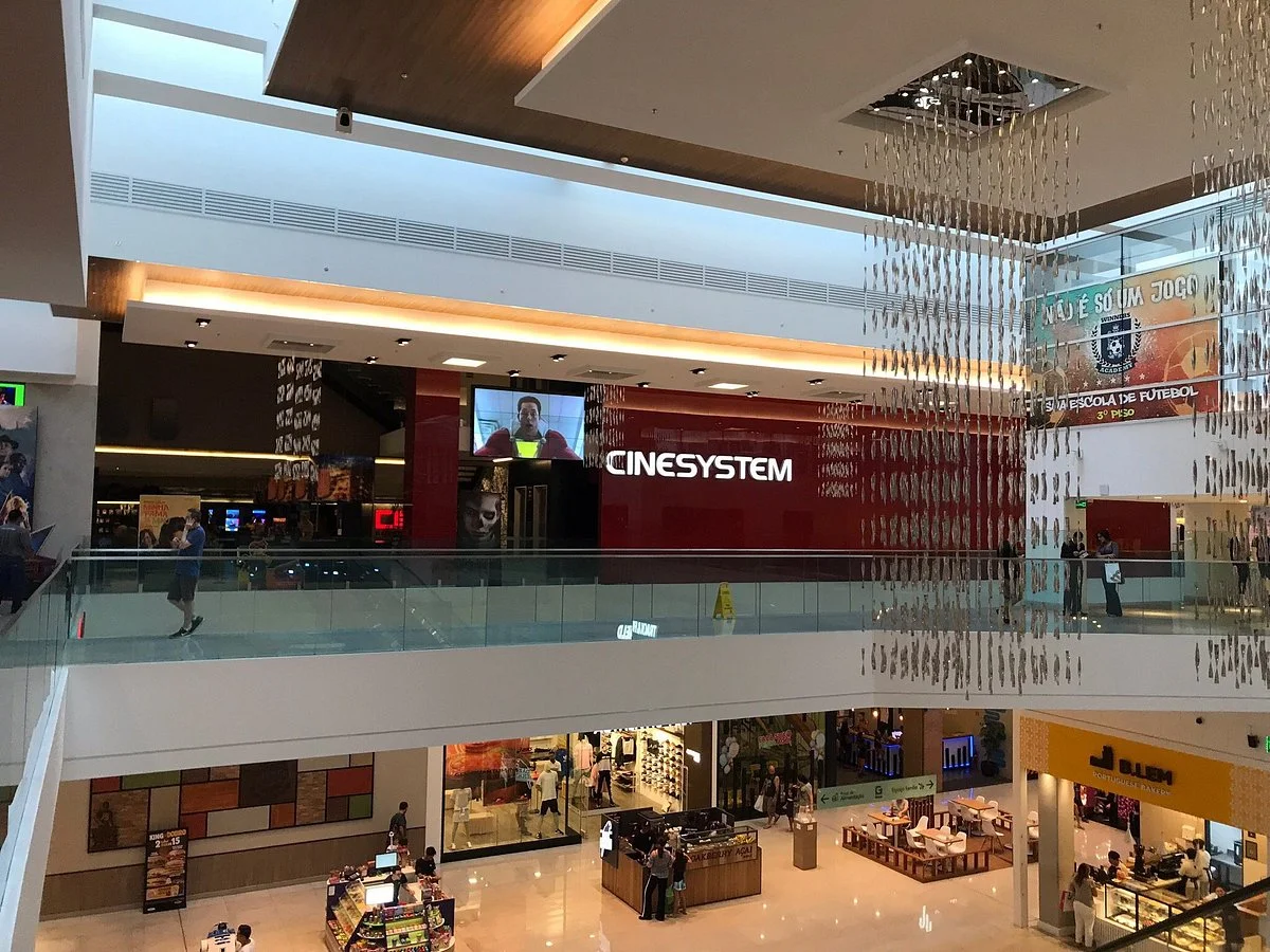 Cinema Cinesystem Shopping Morumbi TOWN