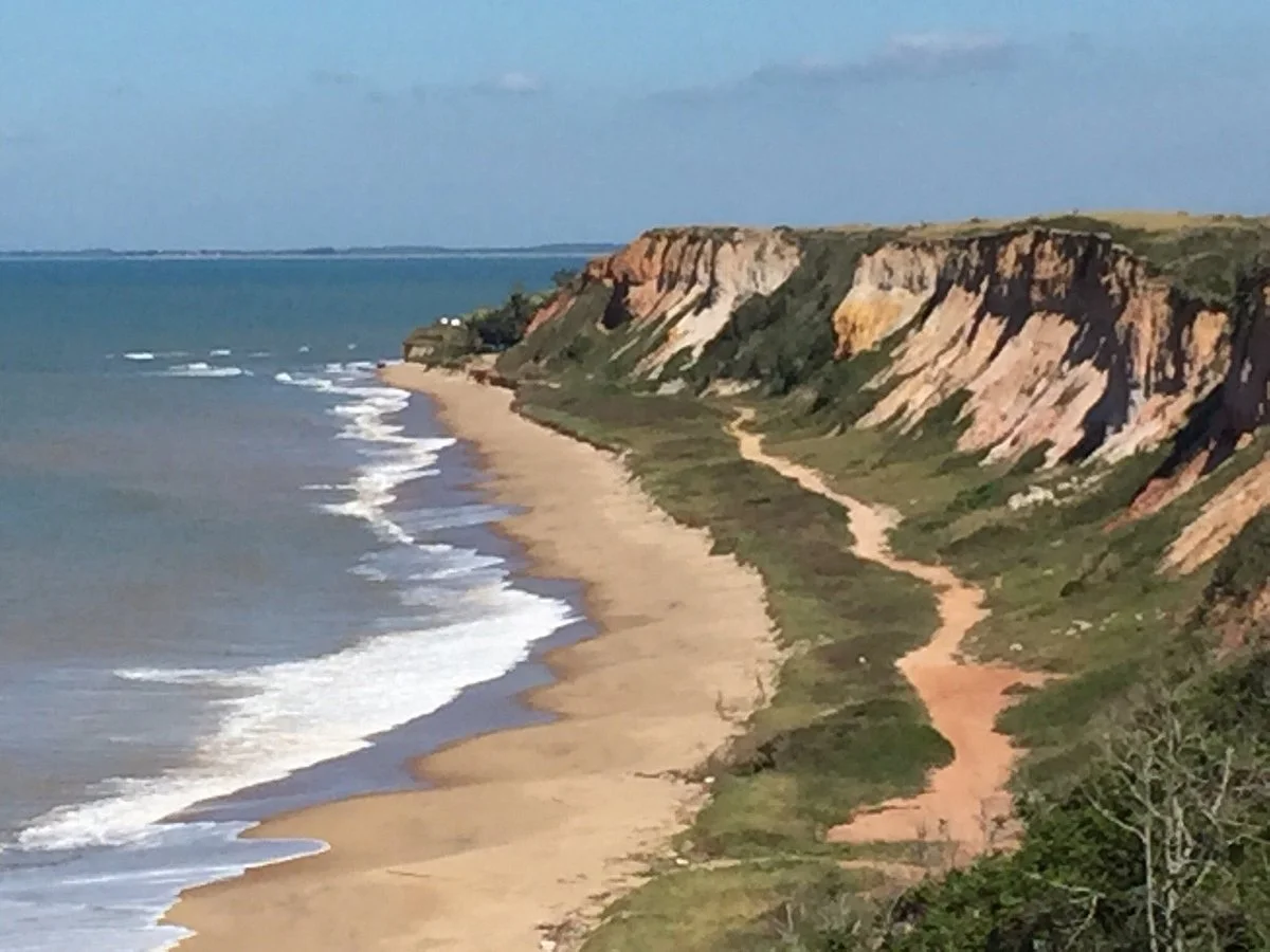 Praia das Falesias