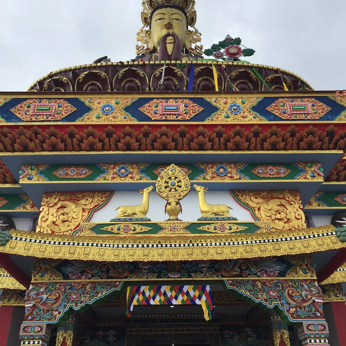 Sangacholing Monastery