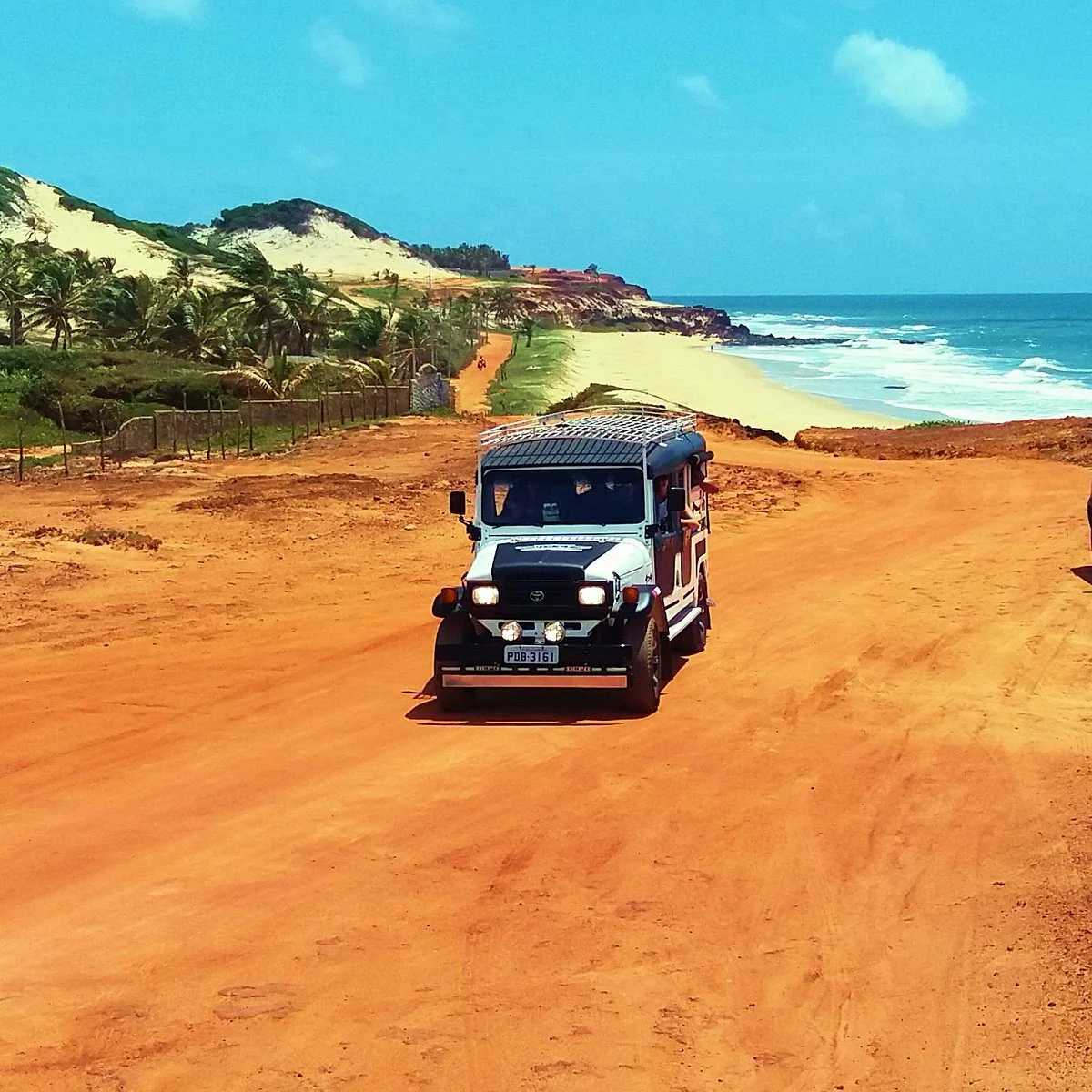 Jeep Asa Branca