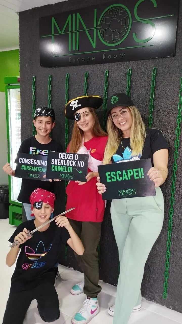 Minos Escape Room - Cascavel