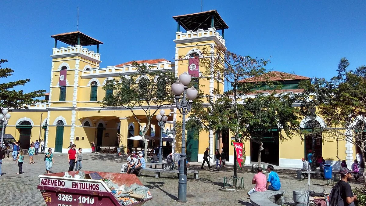 Feira do Largo da Alfândega