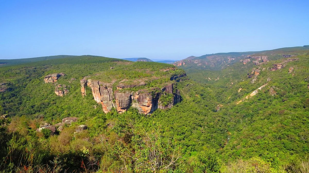 Cachoeira Do Corisco
