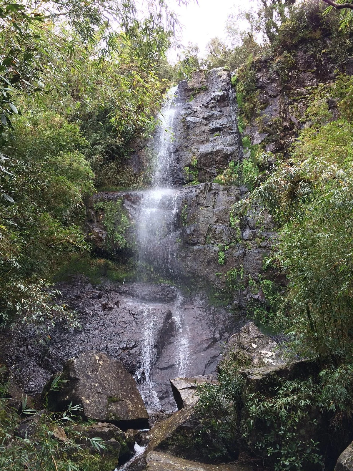 Cascata que Congela