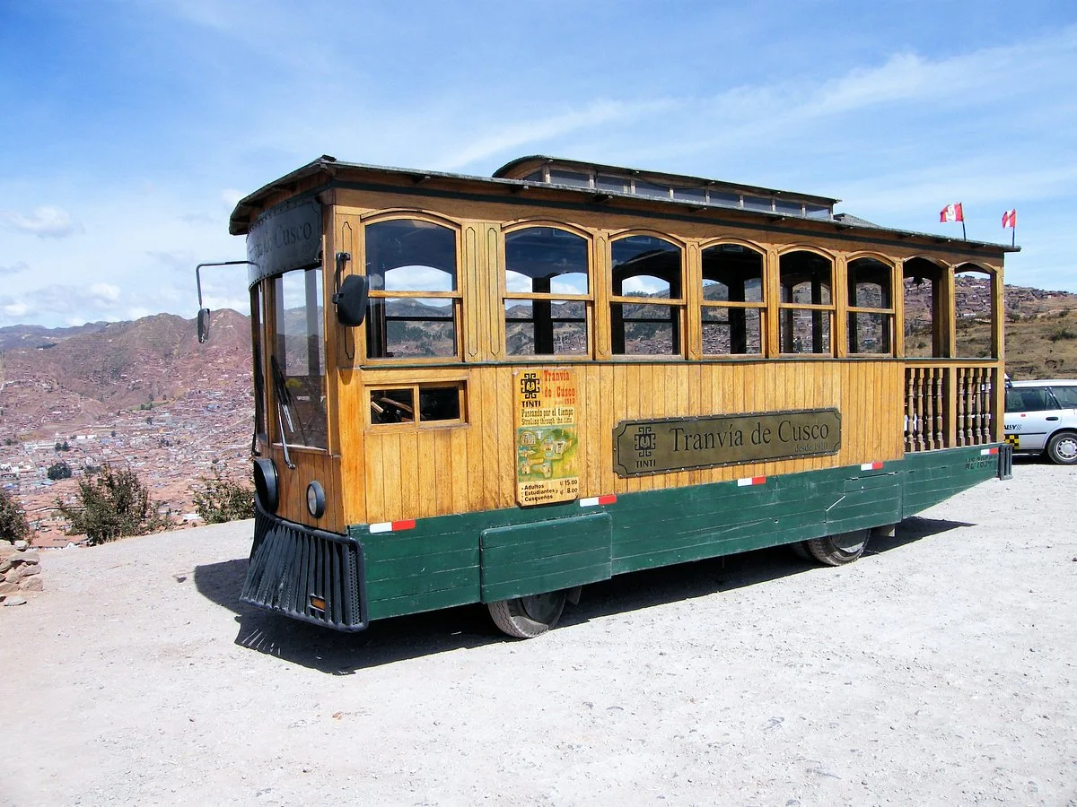 Tranvia de Cusco