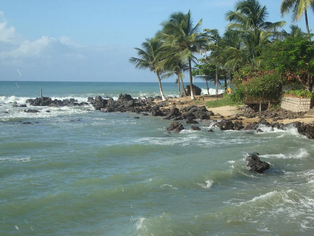 Praia de Bacopari