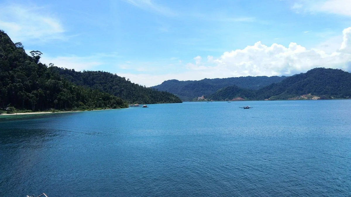 Mandeh Island