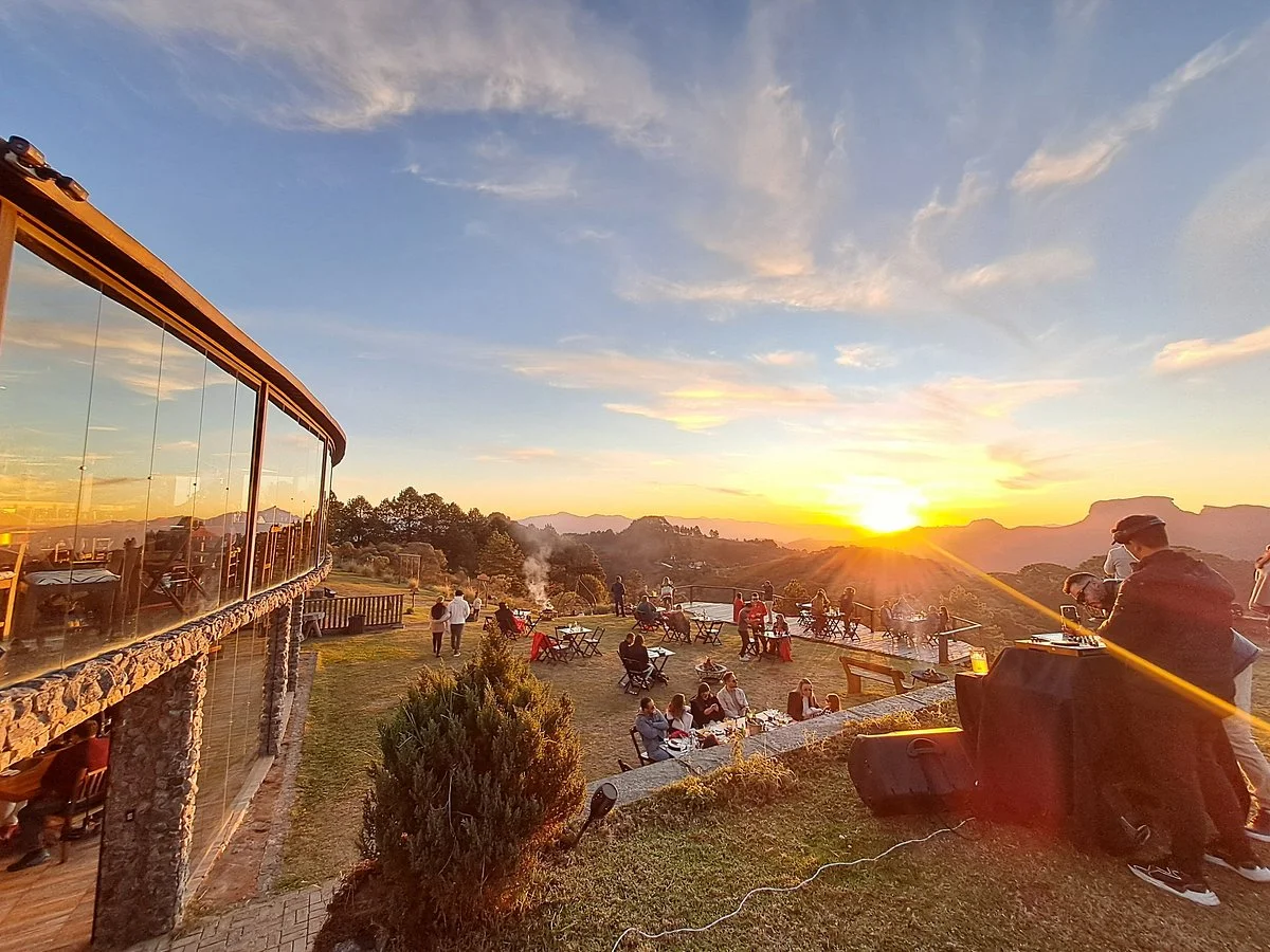 Mirante Por Do Sol