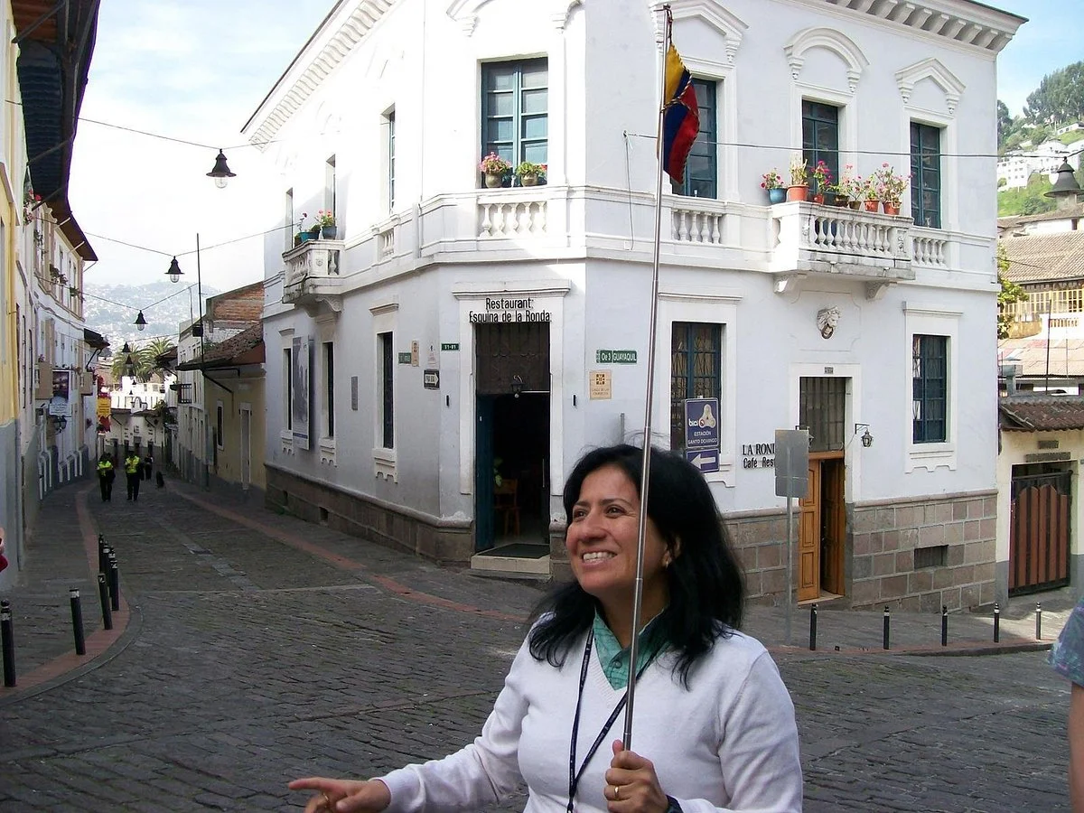 Ecuador tour guide Vivian Vera