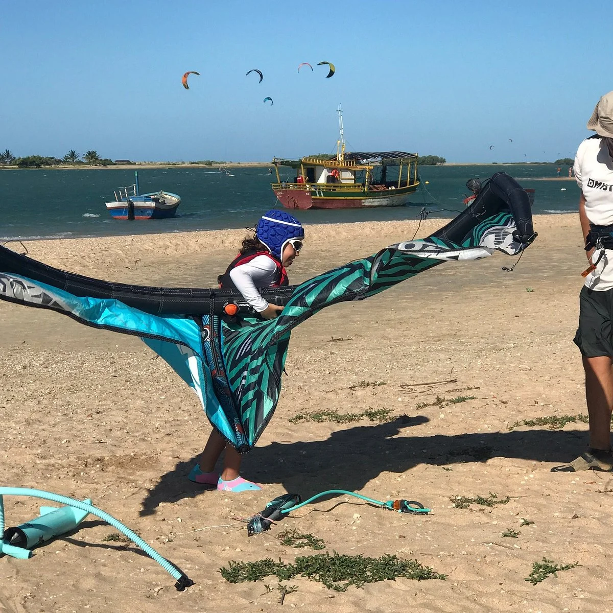 Second Wind Kite School