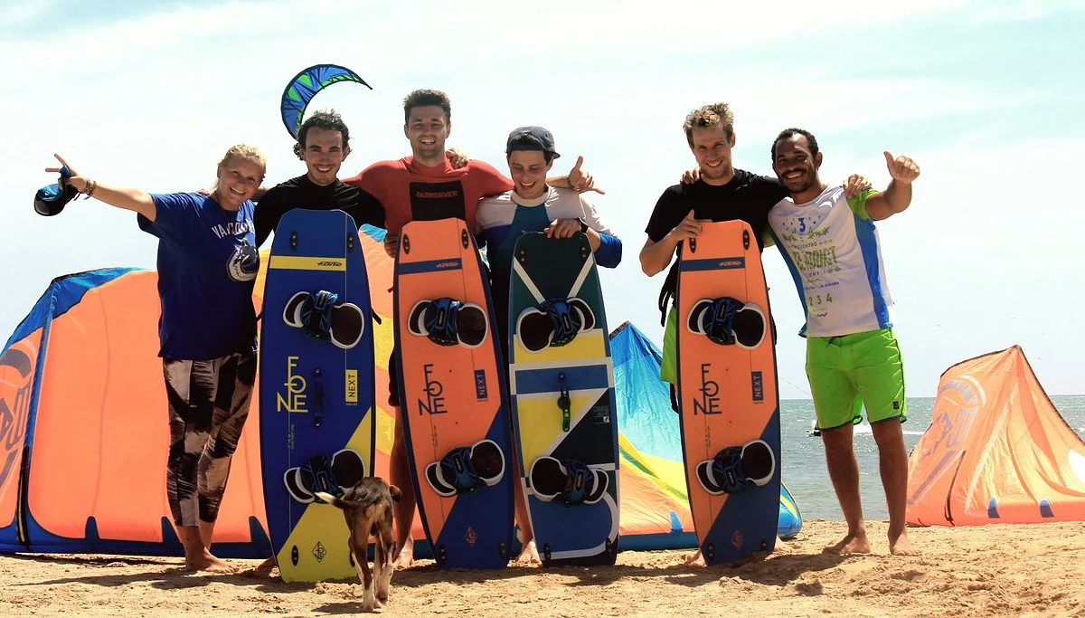 Praia Kitesurf