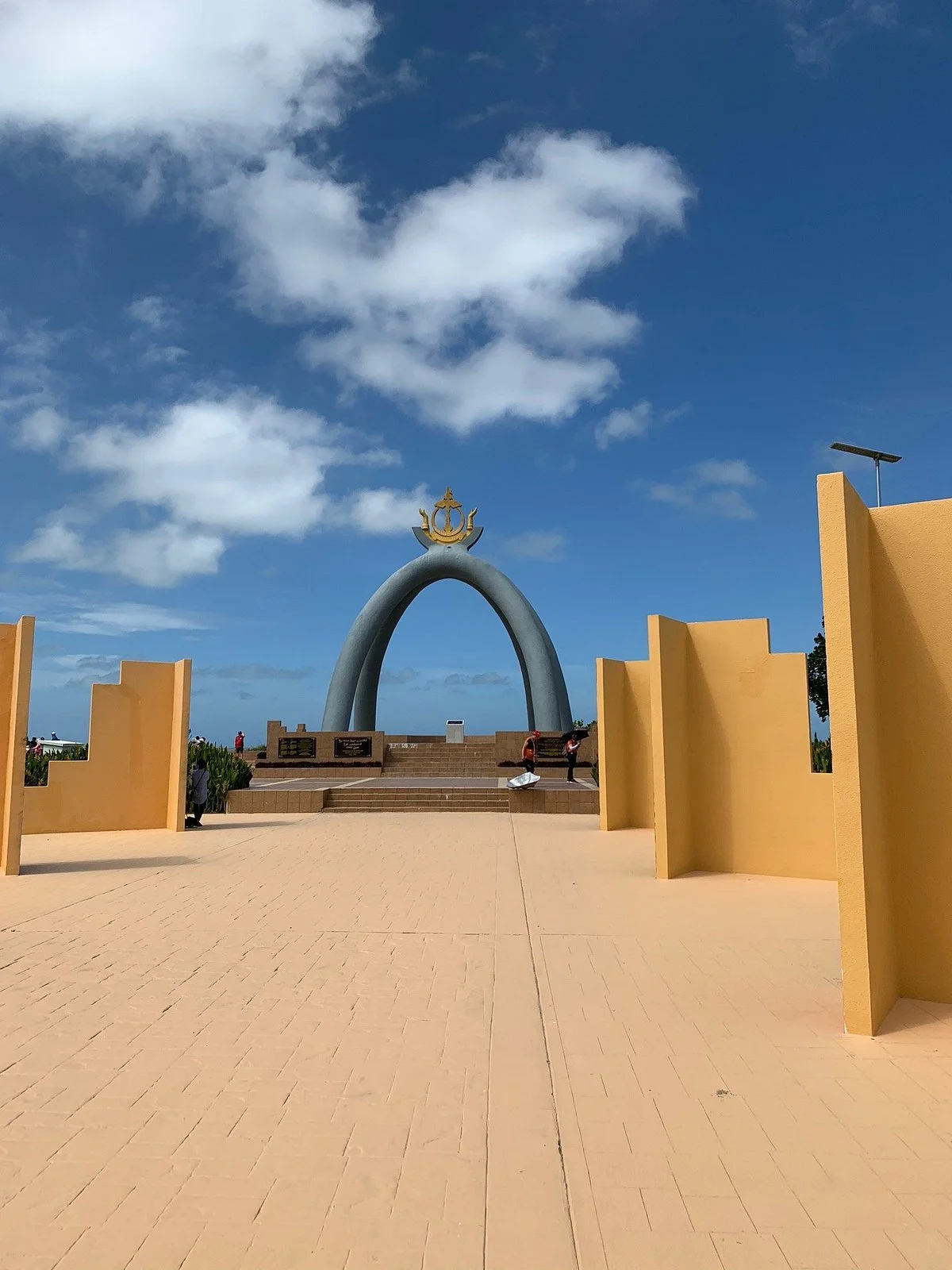 Billionth Barrel Monument