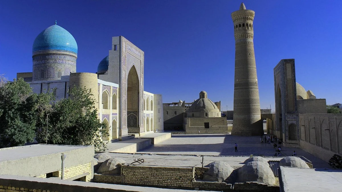 Great Minaret of the Kalon