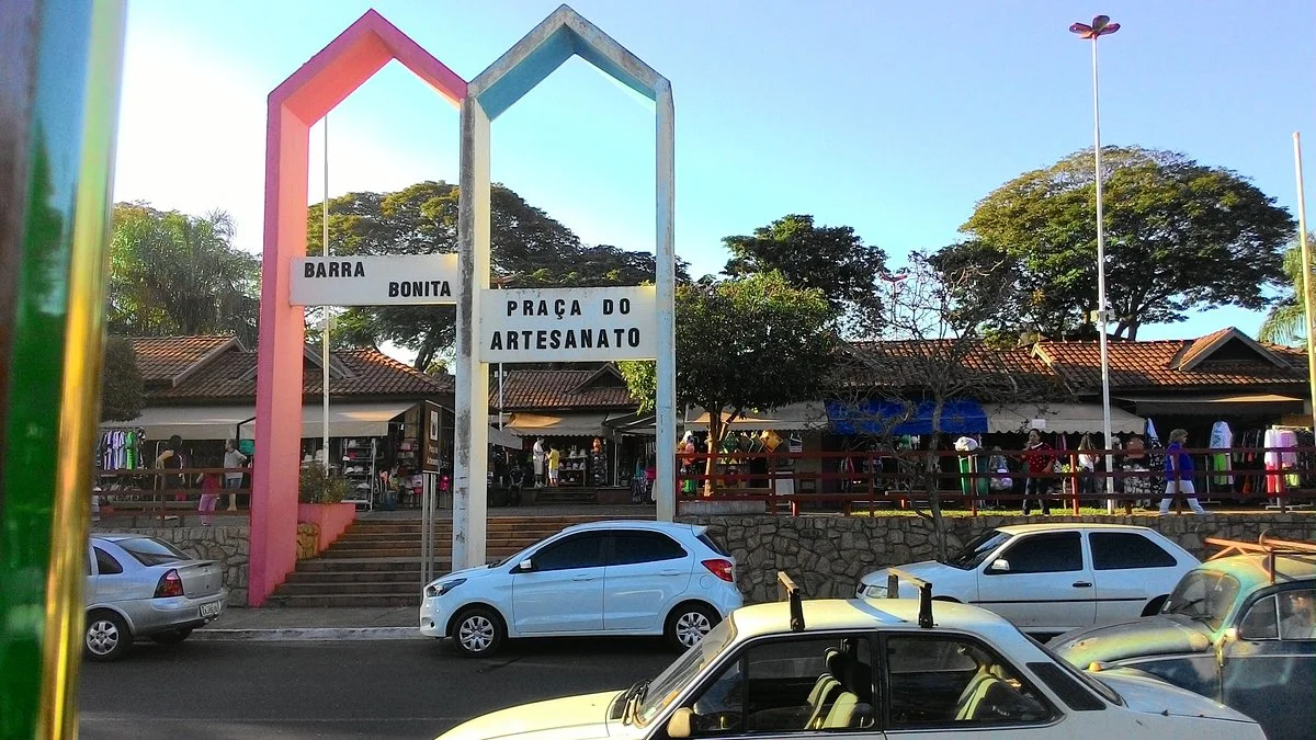 Praça do Artesanato de Barra Bonita