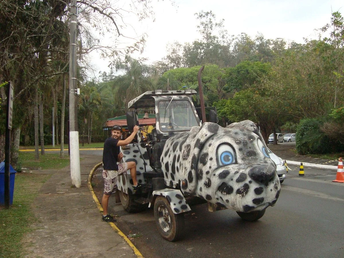 Trenzinho Temático da Cidade