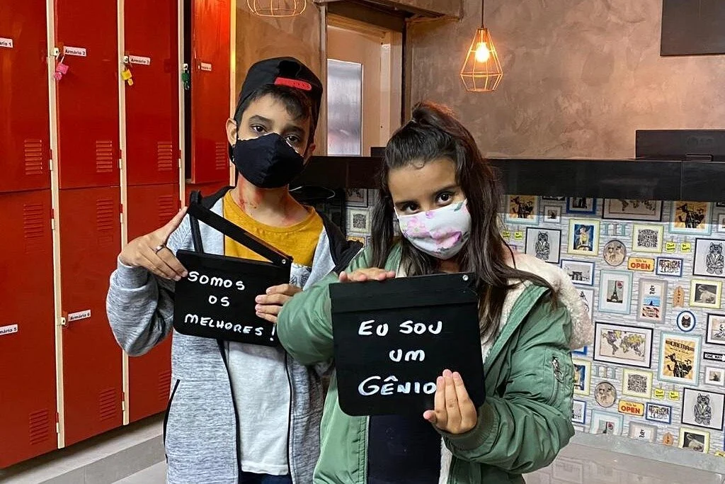 Escape Kids Gênios