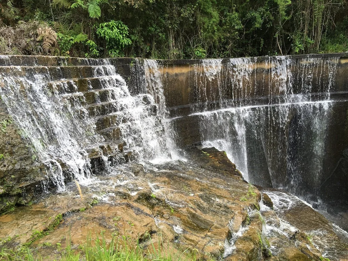 Cachoeira Lago Azul