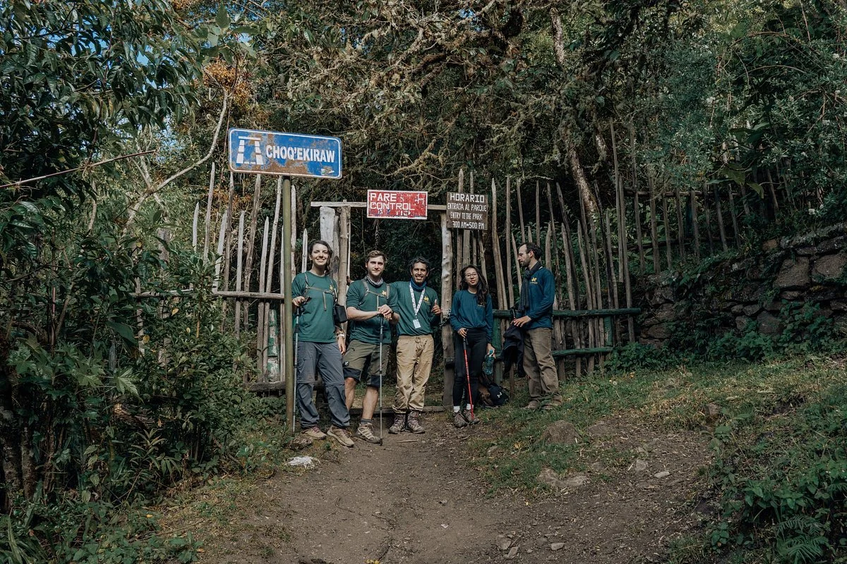 Choquequirao Experience