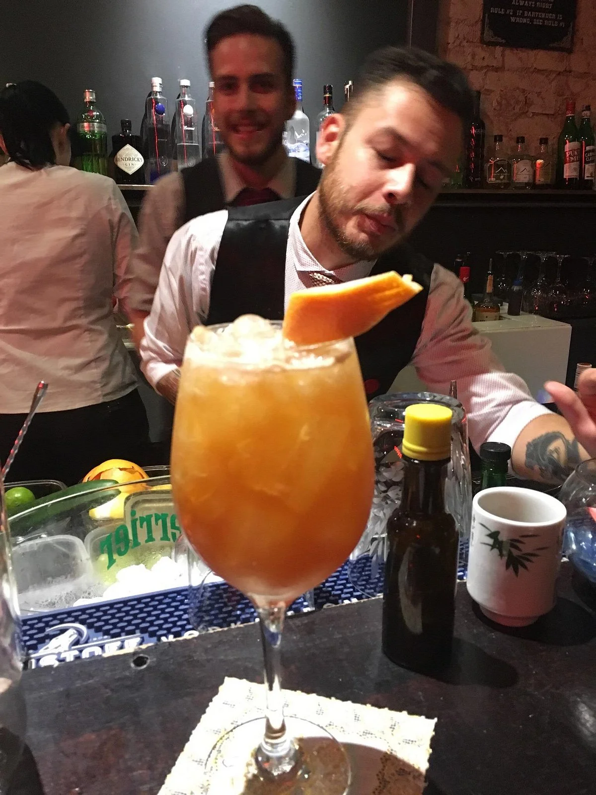 Tiger Cocktails