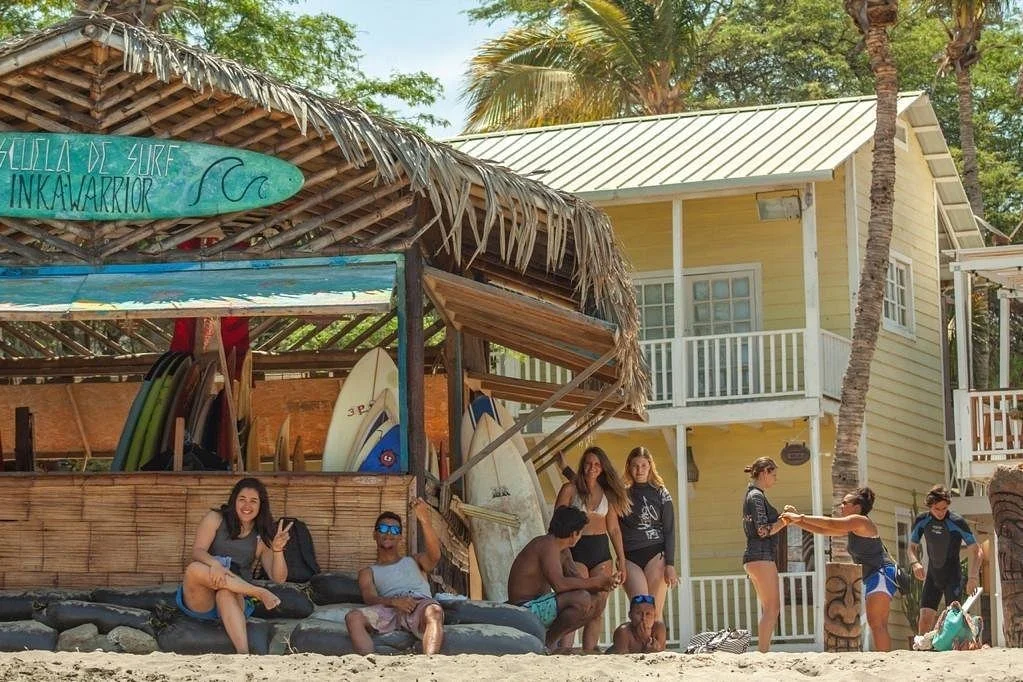 Inka Warrior Surf School