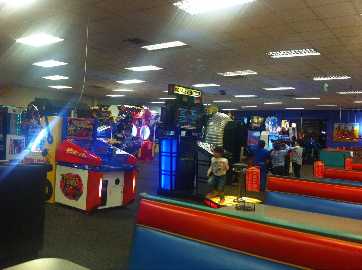 Chuck E Cheese's Las Condes
