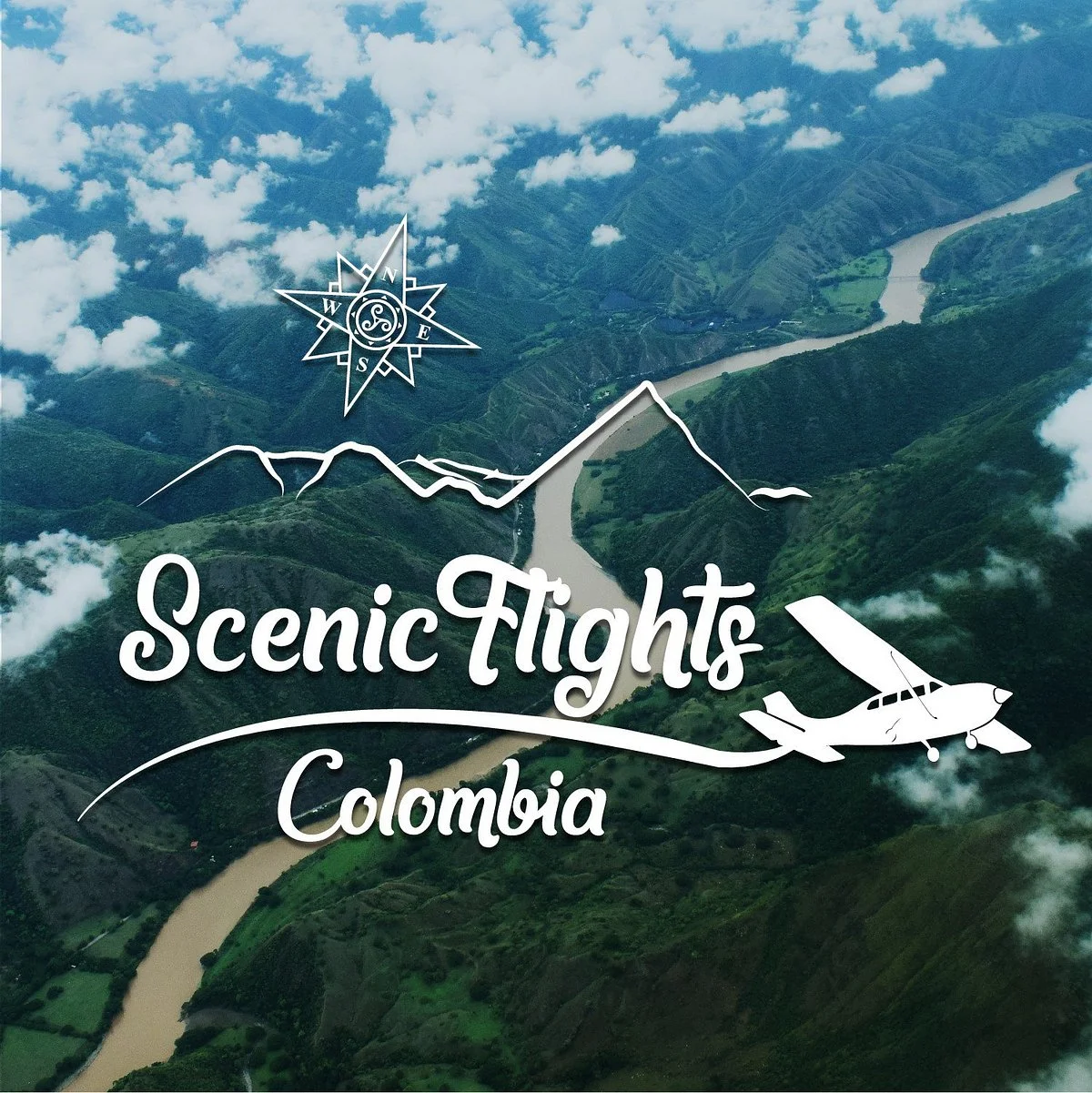 Scenic Flights Colombia
