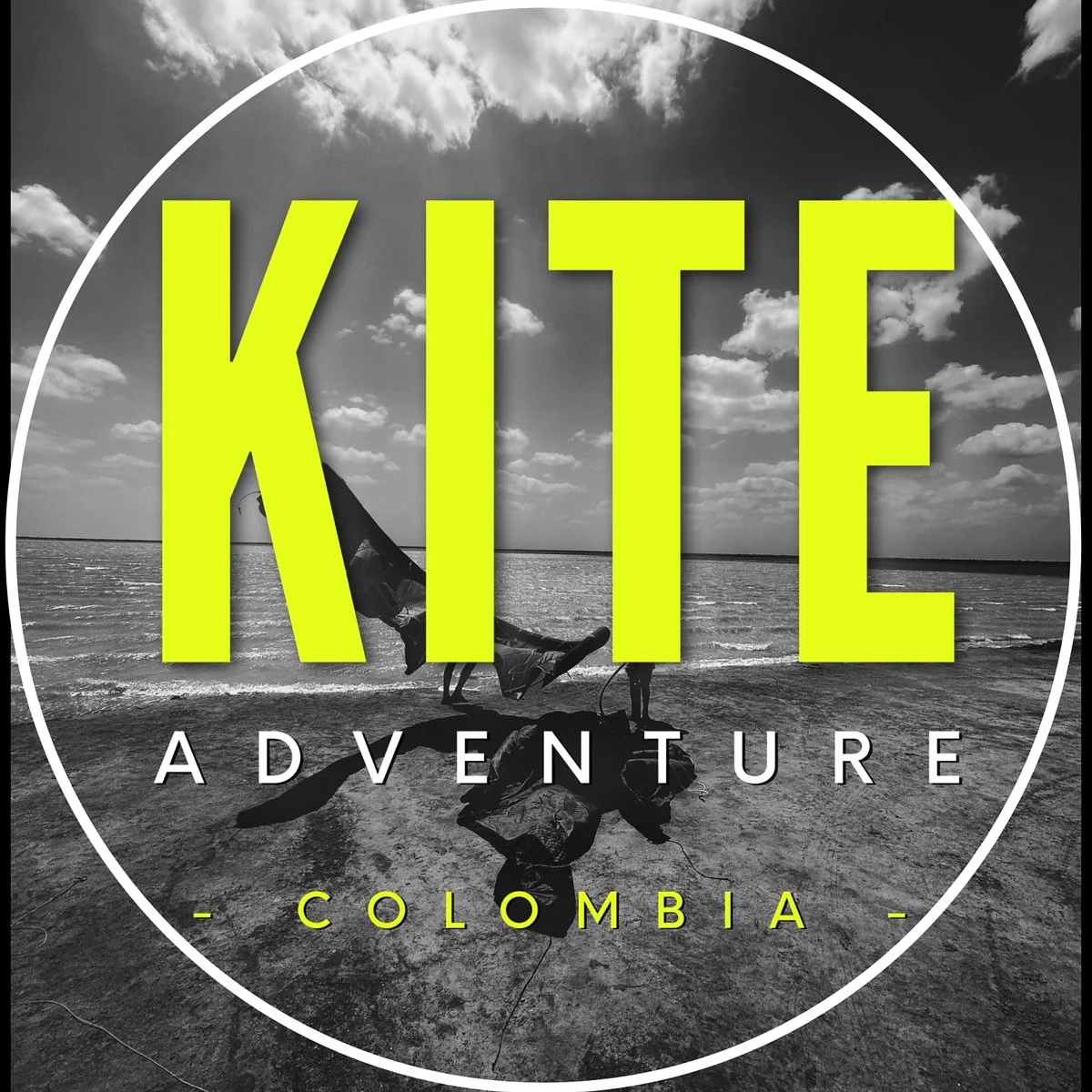 Kitesurfing with Renzo David
