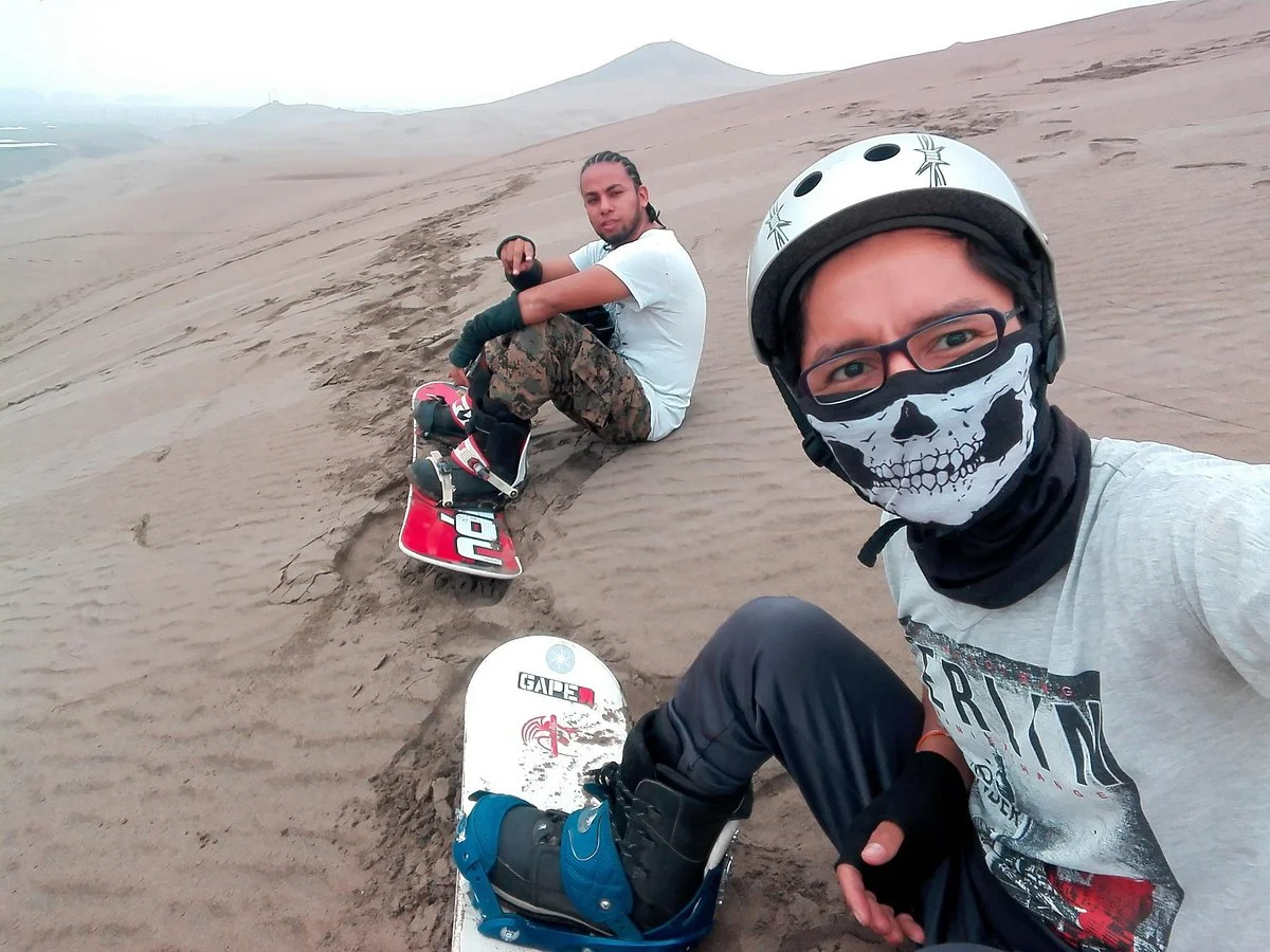 Nomada Sandboard Experiences