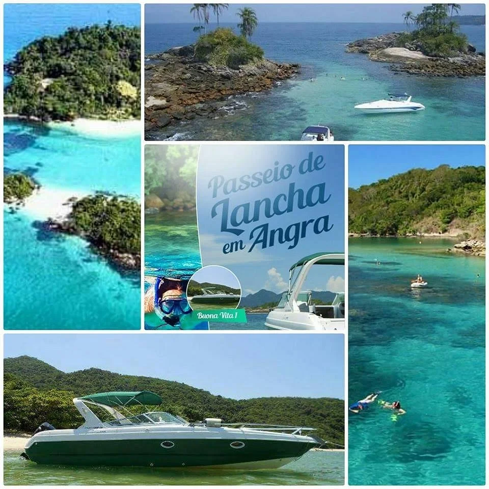 Buona Vita Passeios de Lancha Ilha Grande
