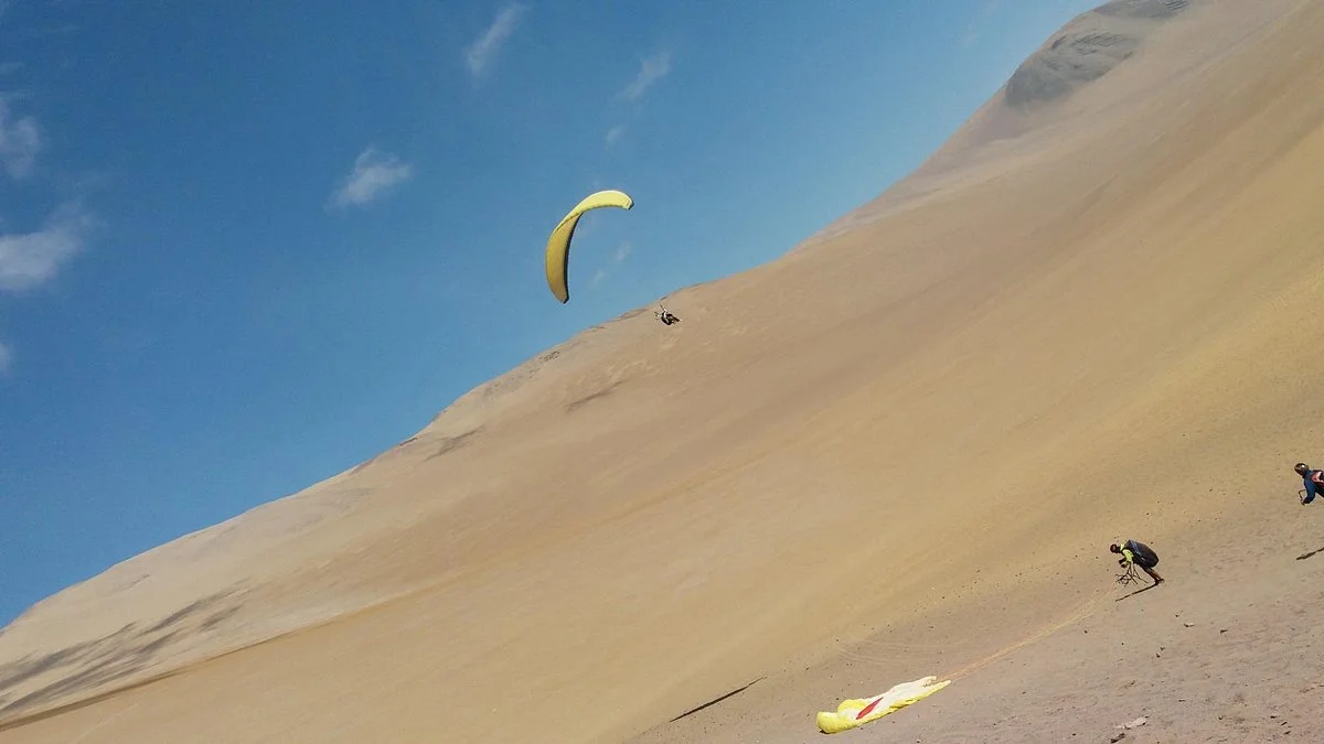 Parapente Iquique