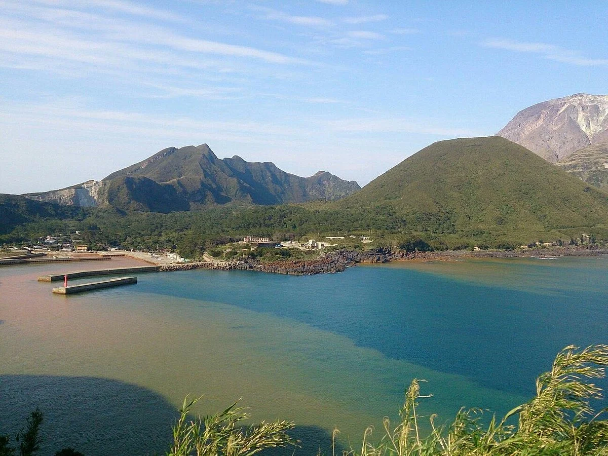 Iojima Island