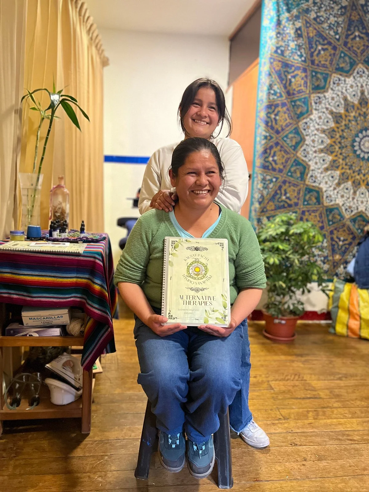 Massage - Kausay Pacha Hampiq Yanapayki