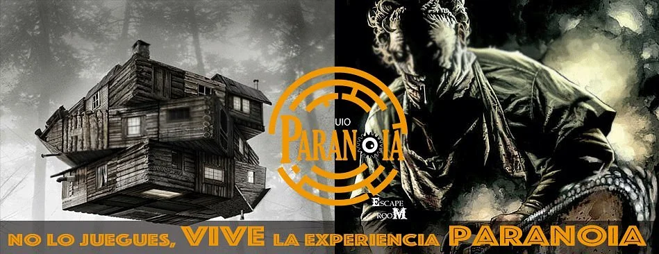 Paranoia Escape Room
